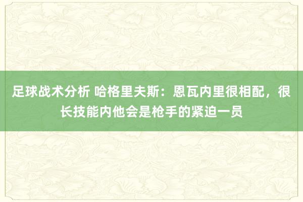 足球战术分析 哈格里夫斯：恩瓦内里很相配，很长技能内他会是枪手的紧迫一员